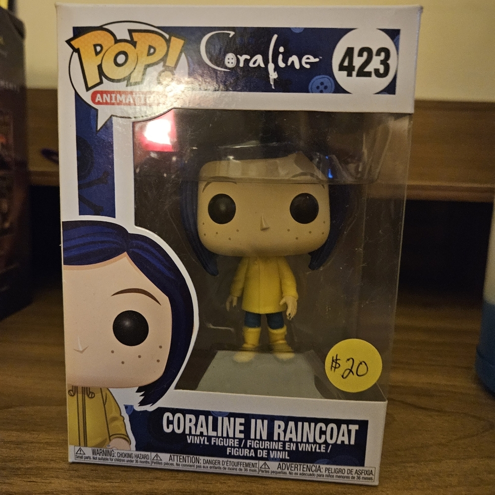 Coraline Funco pop ( Collections)